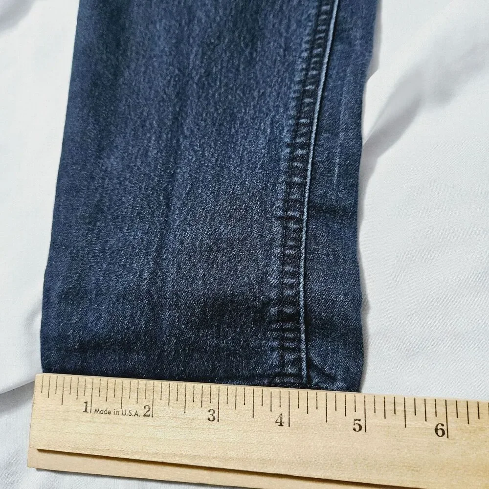 Indigo Rein Womens Skinny Jeans Blue Size 5 Cotton Blend Button Zip Stretch
